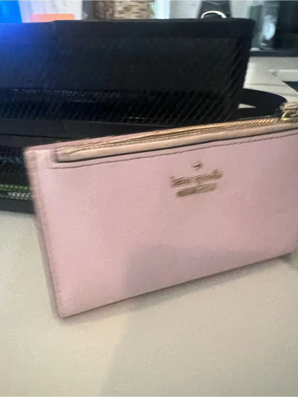 Authentic Kate Spade New York Small Slim Bifold Wallet